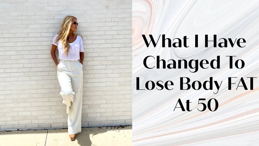 What I Have Changed To Lose BODY FAT | At 50