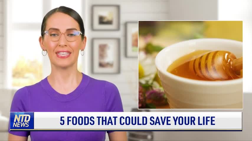 5 Foods That Could Save Your Life