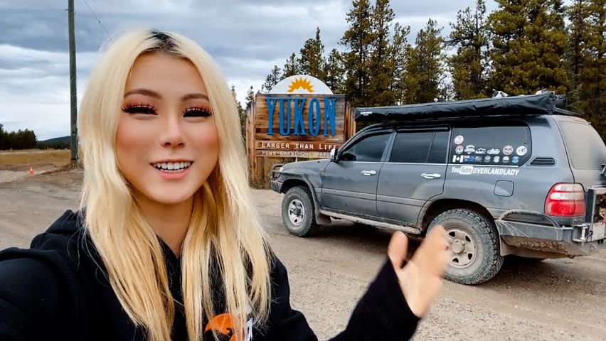 I REACHED THE NORTH ! Solo Overland Expedition | Secret Campsite On Alaska Highway