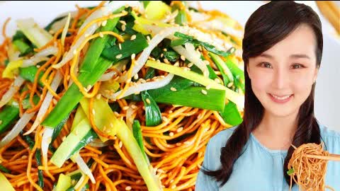 The Tastiest Vegetable Chow Mein Recipe! CiCi Li - Asian Home Cooking Recipes