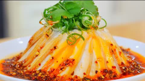 Pork Belly in Garlic Sauce (Suanni Bairou) Perfect Spring Summer Recipe! CiCi Li, Asian Home Cooking