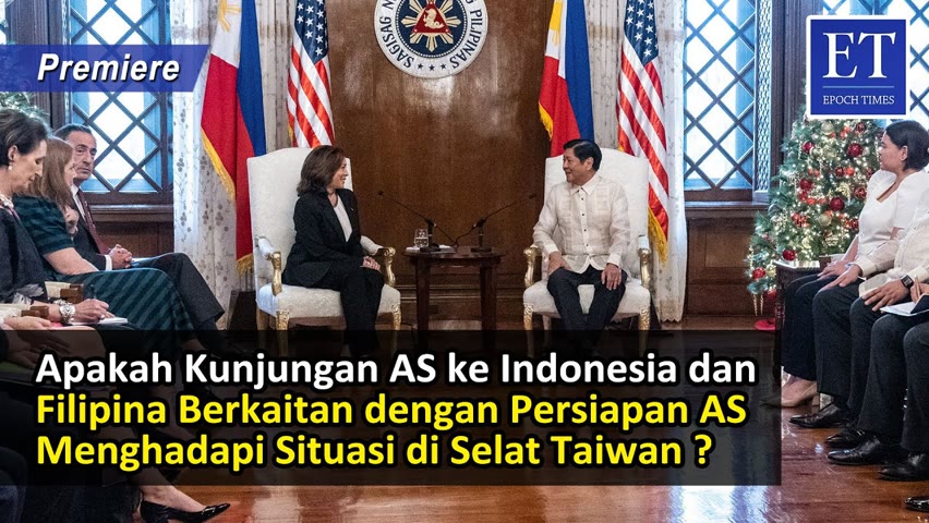Apakah Kunjungan AS ke Indonesia dan Filipina Berkaitan AS Hadapi Situasi Genting di Selat Taiwan ?