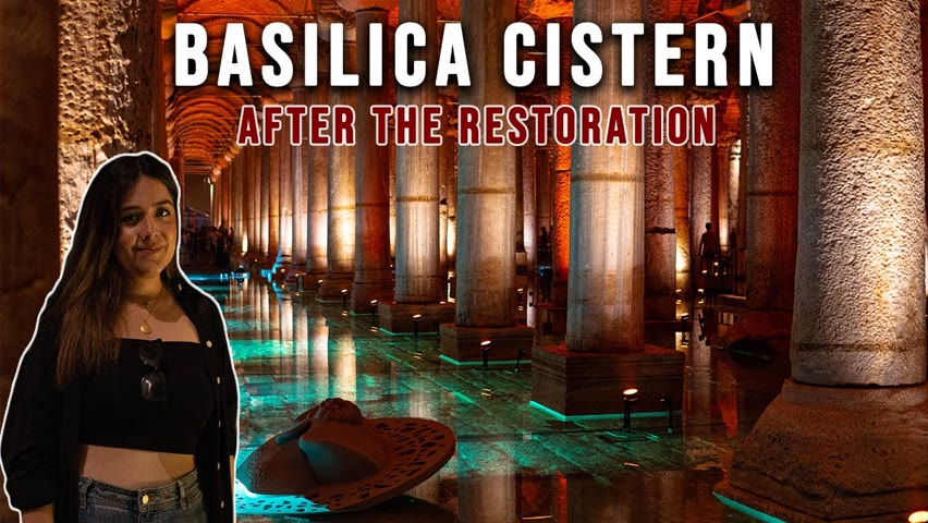 BASILICA CISTERN ISTANBUL 2022 | REOPENS TO VISITORS