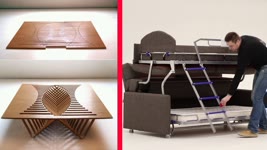 Ingenious Transformer Furniture | and Amazing Space Saving Design Ideas