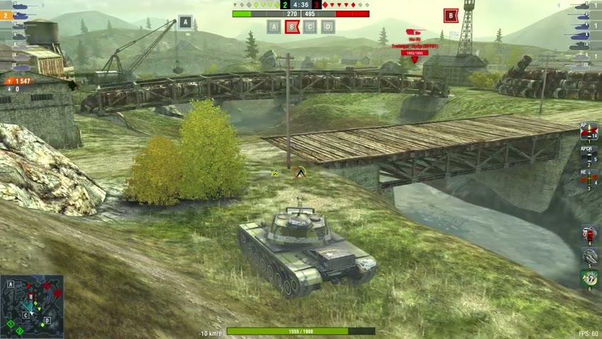 T110E4 8410DMG 6Kills | World of Tanks Blitz | Zombozo102