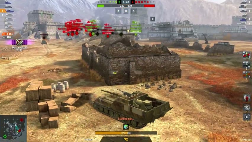Obj.263 8599DMG 3Kills | World of Tanks Blitz | step_br0