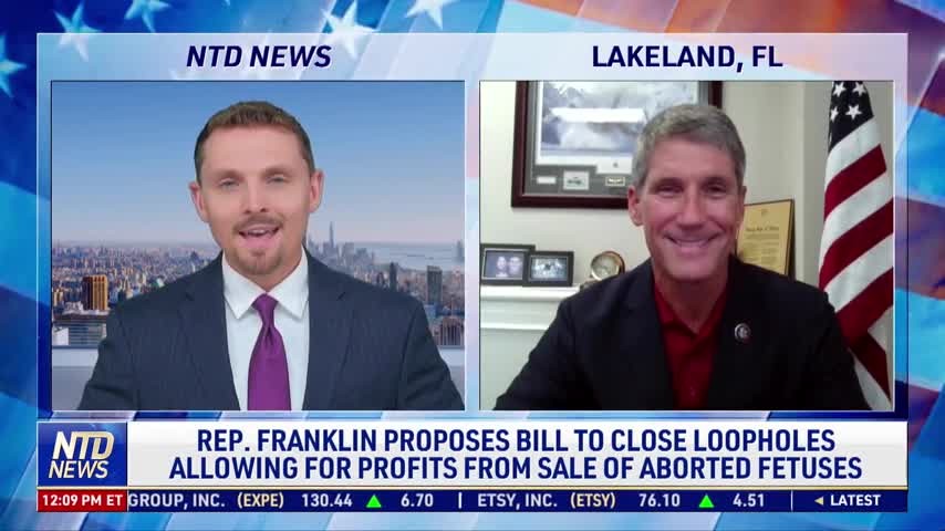 Rep. Franklin Proposes Bill to Close Loopholes Allowing For Profits From Sale of Aborted Fetuses