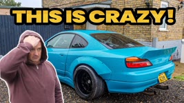 WE BOUGHT THIS CRAZY 635BHP 2JZ NISSAN S15 DRIFT CAR *NO TRACTION CONTROL*