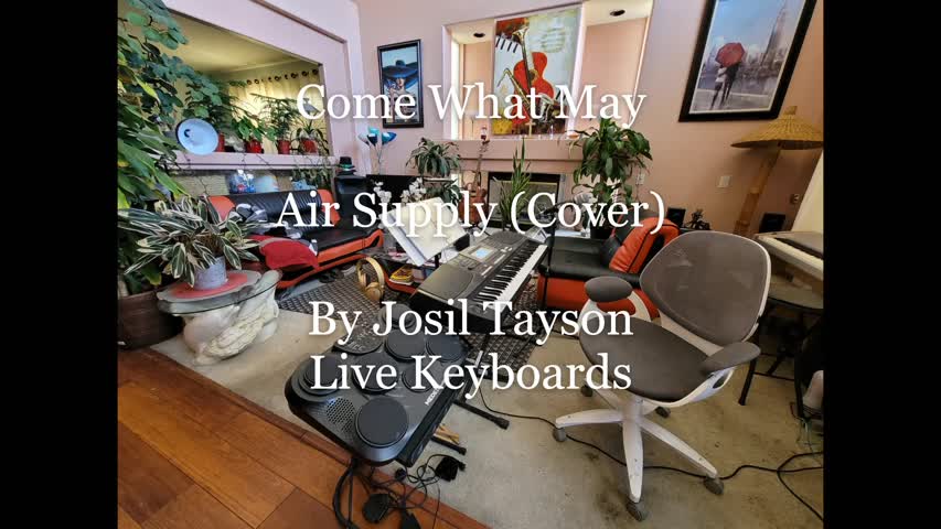 Come What May / Air Supply (Cover)