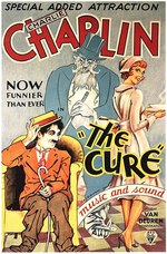 Charlie Chaplin's "The Cure" 1917