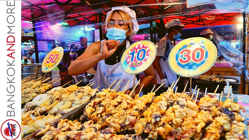 Starving For STREET FOOD? See Now A Happy Food Heaven