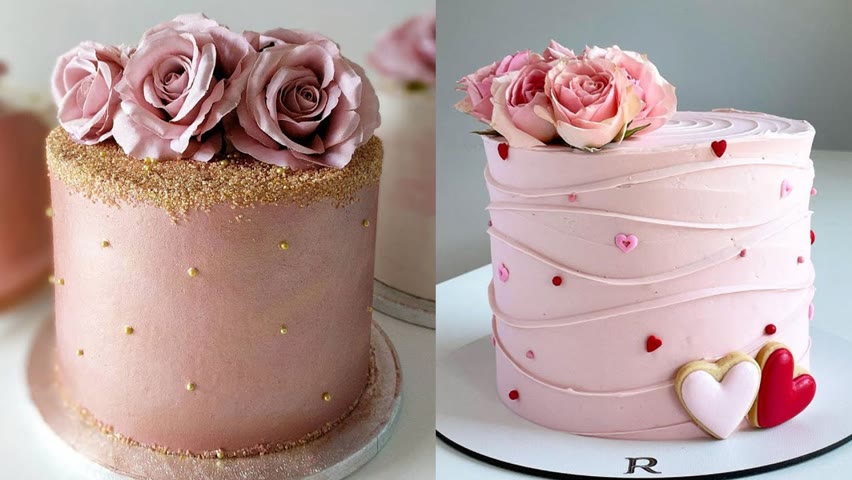 10+ Fancy Cake Decorating Ideas | Amazing Birthday Cake Tutorial For Beginners