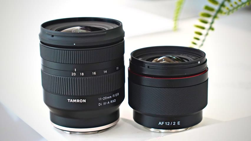 Tamron 11-20mm F2.8 vs Samyang 12mm F2 Ultrawide Lens Comparison