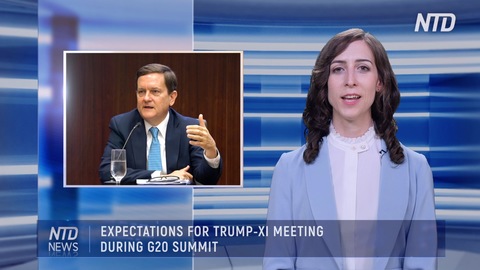 EXPECTATIONS FOR TRUMP-XI MEETING DURING G20 SUMMIT