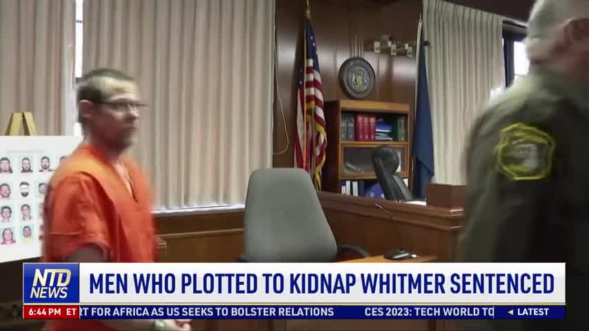 Three Men Who Plotted to Kidnap Whitmer Get At Least 7 Years