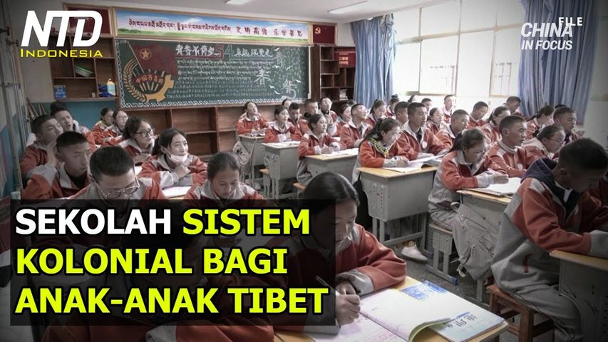Sekolah Sistem Kolonial bagi Anak-Anak di Tibet