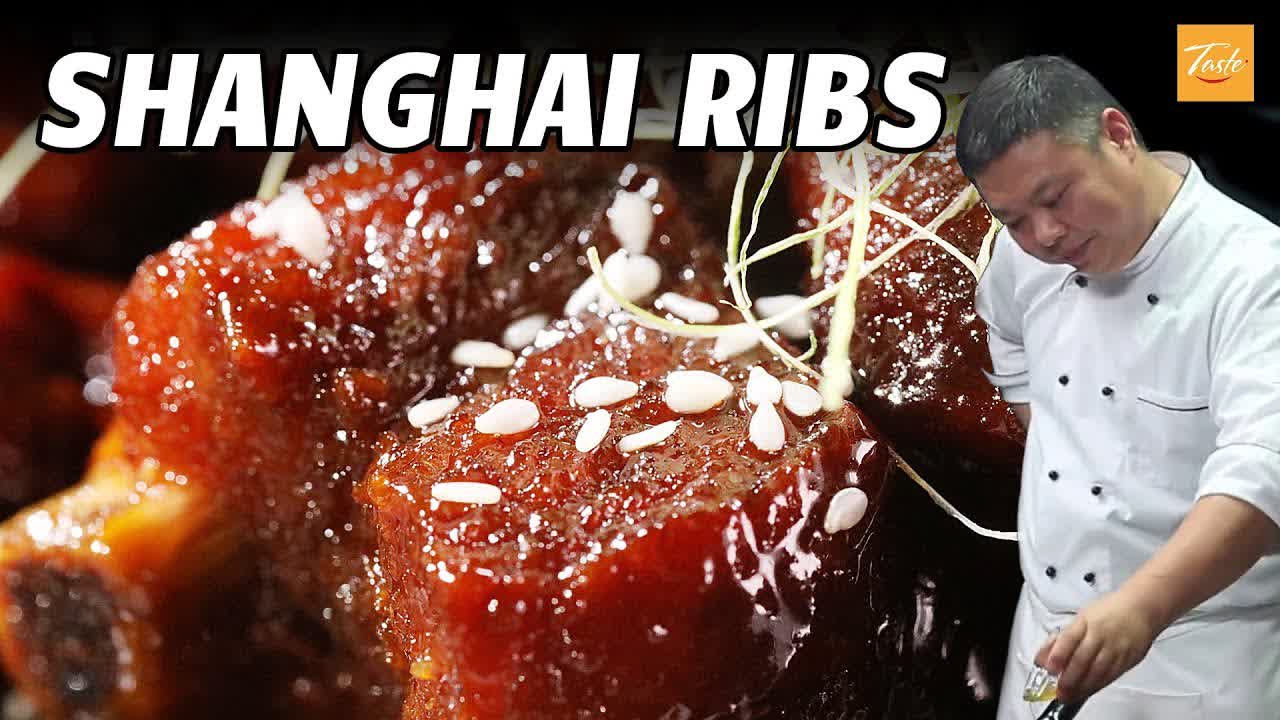 How to Make the Perfect Shanghai Ribs with Sweet And Sour Sauce | Chinese Food • Taste Show
