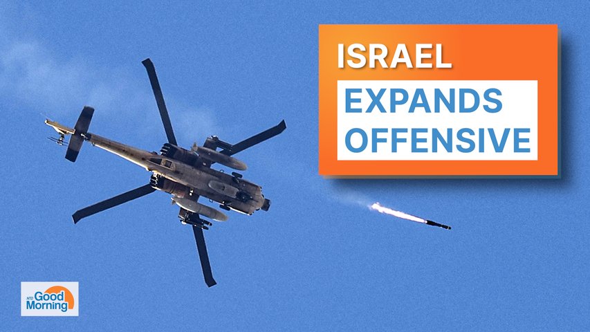 Israel Expands Offensive Across All of Gaza; Man Arrested in Suspected Paris Terror Attack | NTD