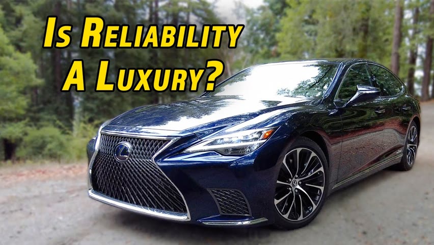 The Most Pragmatic Big Luxury Sedan | 2022 Lexus LS 500 h