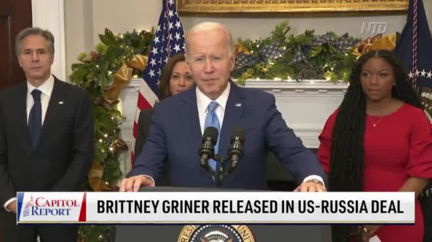 Brittney Griner Released In US-Russia Deal
