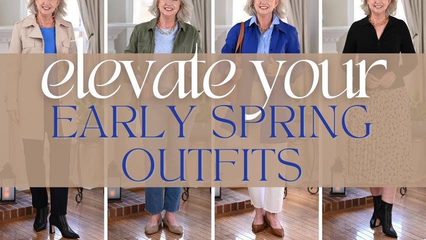 5 Steps to Create Elevated Early Spring Outfits