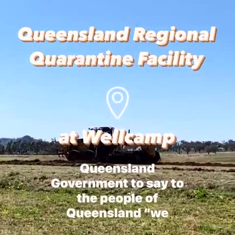 Detention Centers for COVID in Queensland