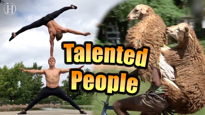 Unusually Talented People | Humanity Life