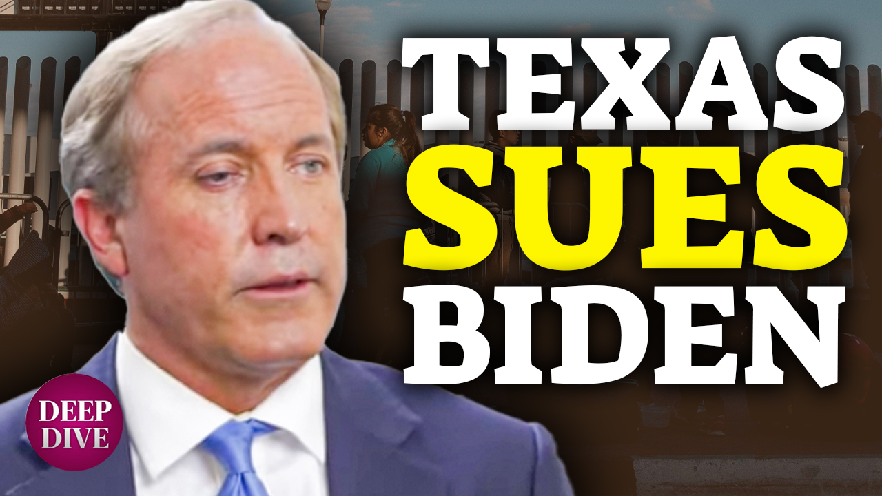 Texas Sues Biden for Flouting Own Virus Rules at the Southern Border; Biden to Impose 43.4% Tax Hike