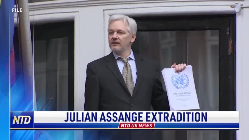 Home Secretary Agrees to Assange Extradition; Gatwick Cuts Flights, Train Strikes to Go Ahead