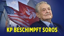 Die KP Chinas bezeichnet George Soros als „Sohn des Teufels“