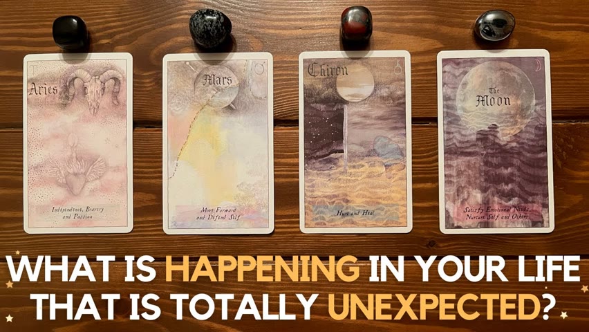 What Is Happening In Your Life That Is Totally Unexpected? ✨🎉🥰✨ | Pick a Card