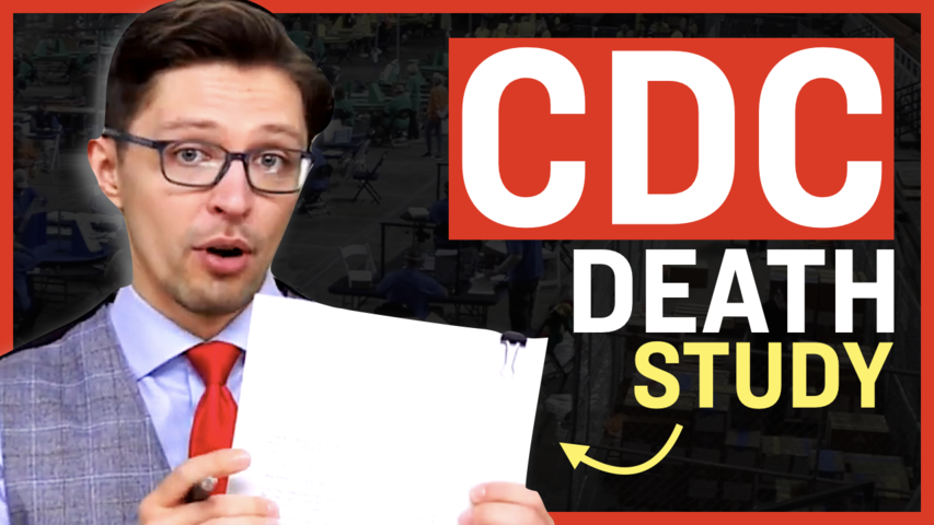 Deaths Represent 1.3% of Reported Side Effects: Peer-Reviewed CDC Study; CDC Changes Risk Formula | Facts Matter