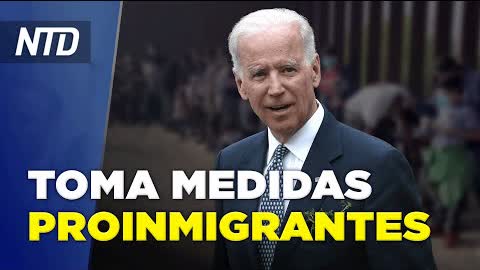 Gob. de Biden ayuda a inmigrantes ilegales a quedarse; Musk y Twitter se enfrentan en la Corte | NTD 2022-07-19 15:51