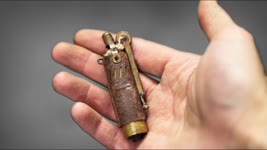 Restoring World War I Trench Lighter - Antique Lighter Restoration & Repair