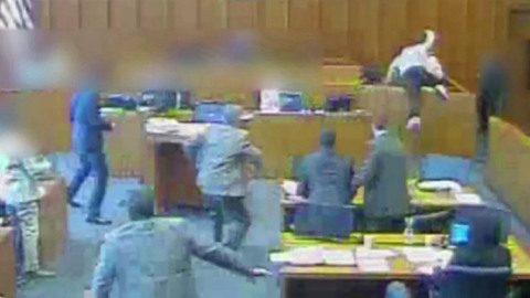 Video Shows Deadly Utah Courtroom Shooting
