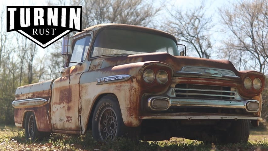 1959 Chevy Apache, Will It Run? | Community's Pick Episode 1 | Turnin Rust
