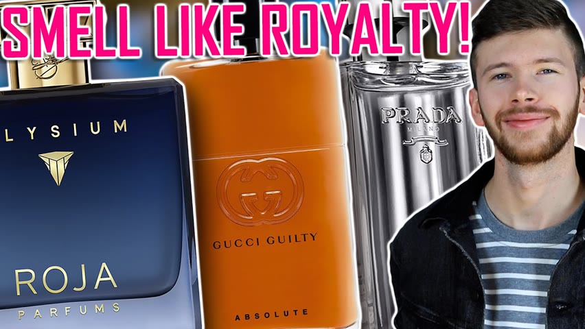 10 FRAGRANCES THAT WILL HAVE YOU SMELLING LIKE PURE ROYALTY - ULTRA HIGH END COLOGNE FOR MEN
