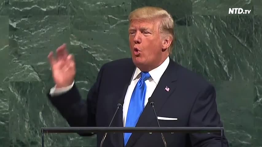TRUMP UN: Trump takes aim at rogue regimes
