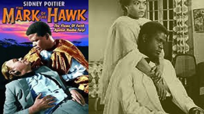 The Mark of the Hawk  1957  Michael Audley  Eartha Kitt  Sidney Poitier  Drama  Full Movie