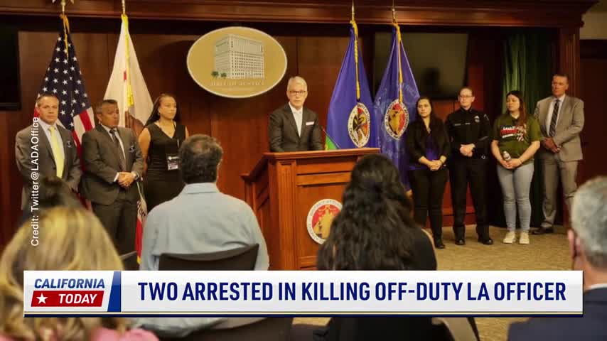 Two Arrested for Killing Off-Duty Los Angeles Officer