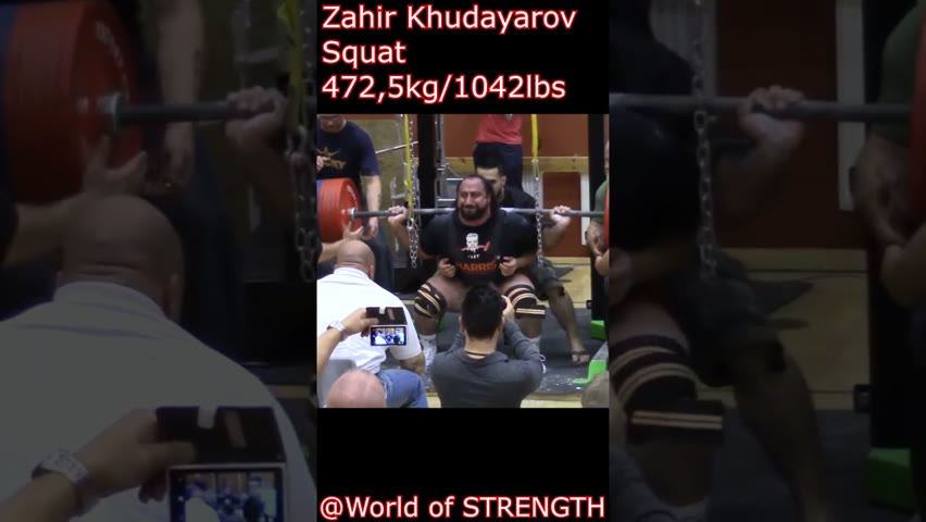 Insane Strength World Records | Denis Cyplenkov Strict Curl World Record