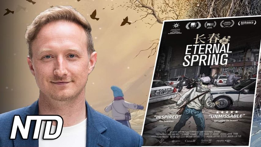 Filmen "Eternal Spring" visas på Stockholm internationella filmfestoval
