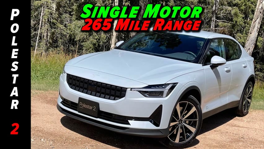 2022 Brings Lower Prices, More Range, And A Single Motor Polestar 2