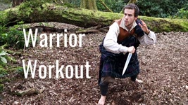 Train like a Highland Warrior at Home, Dirk Dagger Martial Arts Workout