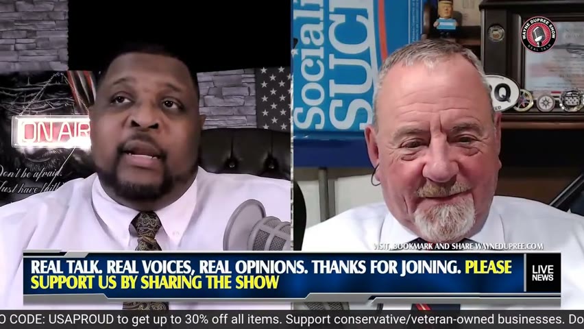 We Both Lost Military Mentors To Drugs | Wayne Dupree Podcast