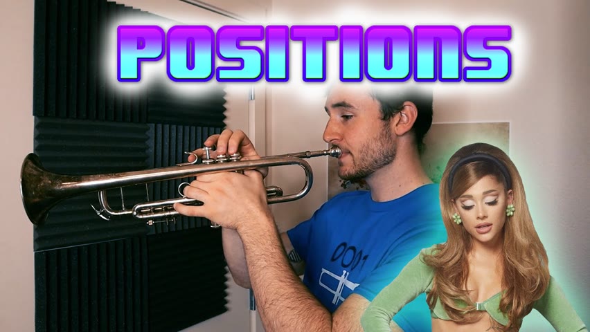 Ariana Grande - Positions (Trumpet Cover)