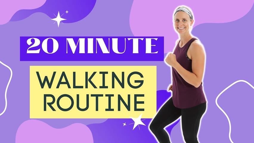 20 Minute Interval Walking & Strength Workout