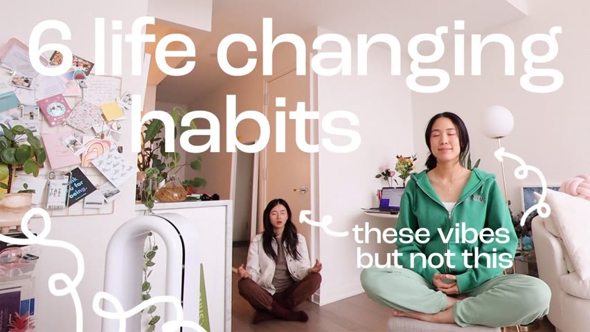 unconventional habits that bettered our lives ft. @leahsfieldnotes