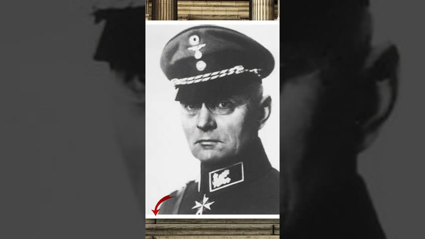 为何一位纳粹将军能在88岁善终#shorts 二戰時，一個納粹將軍為何要違背希特勒的命令，而選擇幫助反納粹的人呢？他的善行又得到了怎樣的回報？