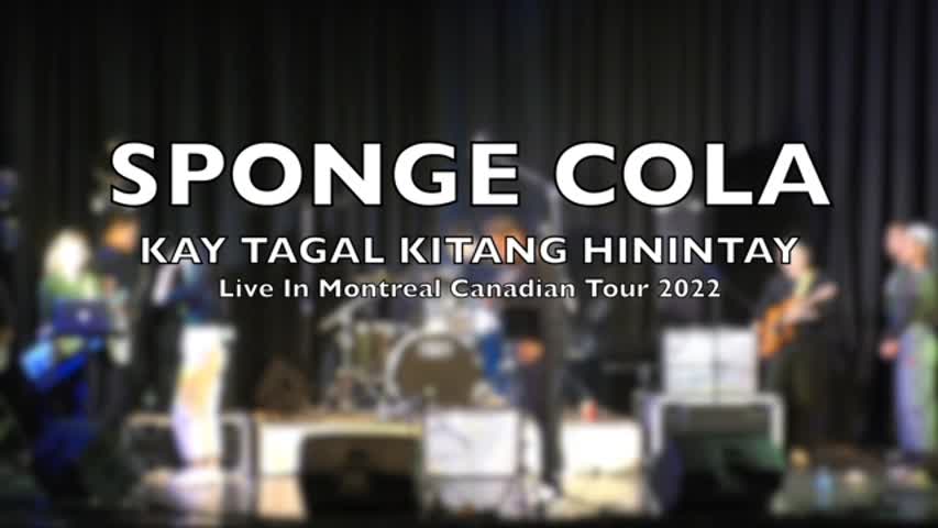 Sponge Cola Opening Act - Nag Concert Pinahinto